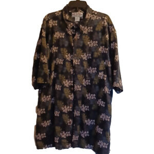 BOCA CLASSICS, MENS SHORT SLEEVE,100% COTTON SHIRT, SIZE XL. NICE LOOKIN…